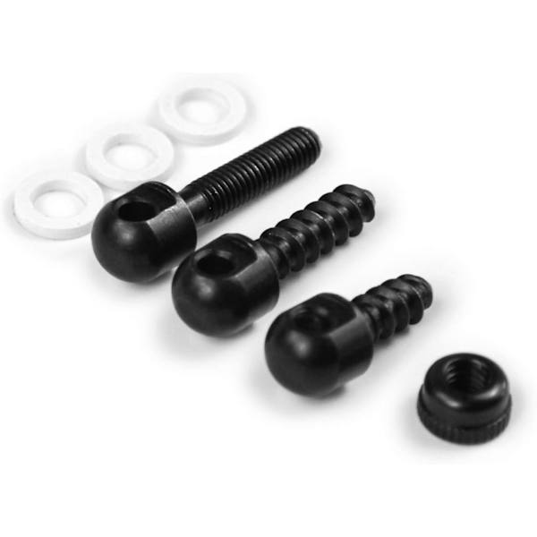 Skruesæt til rifler og rifler Swivel Sling Mount, Sling Swivel