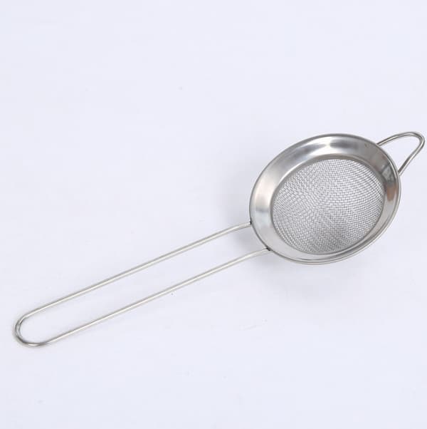 Tesil - Löst te-sil - 7 cm diameter - Liten metall K