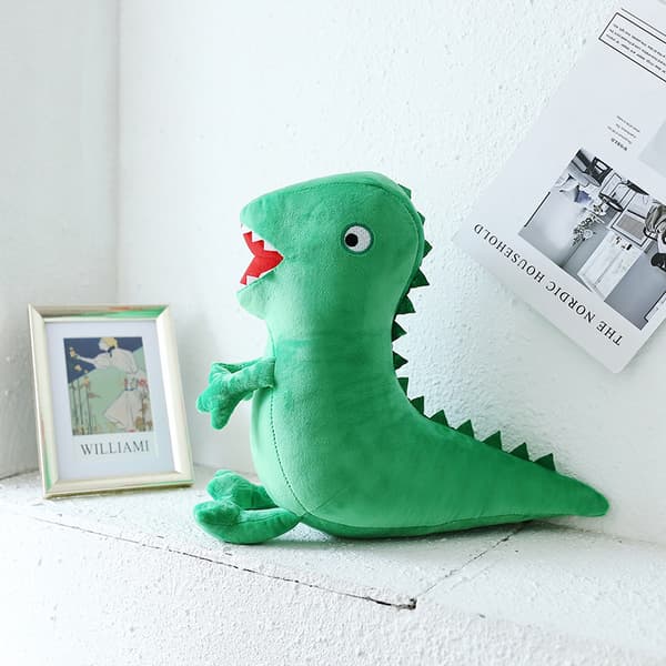19cm Dinosaurus Peppa Pig Anime Vihreä Pehmolelu