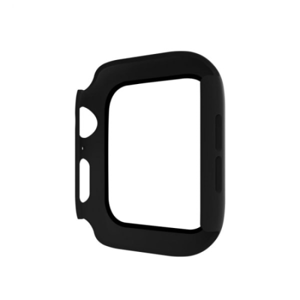 Karkaistu lasisuoja Apple Watch 40 mm Musta Musta Musta
