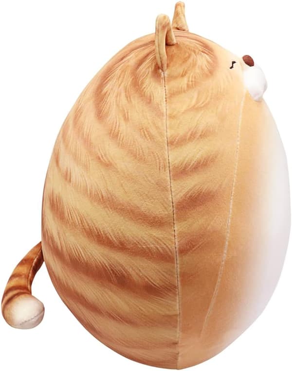 Katteplyslegetøj, japansk kattebamsepude blød pude P