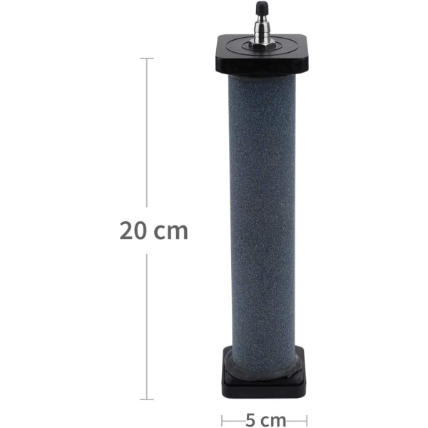 20cm luftestein sylinder ASC887 boble diffusor luftestein for Aqua