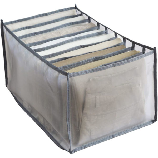 Sammenklappelig Garderobe Tøj Skuffe Organizer Multipurpose Stor Kapacitet