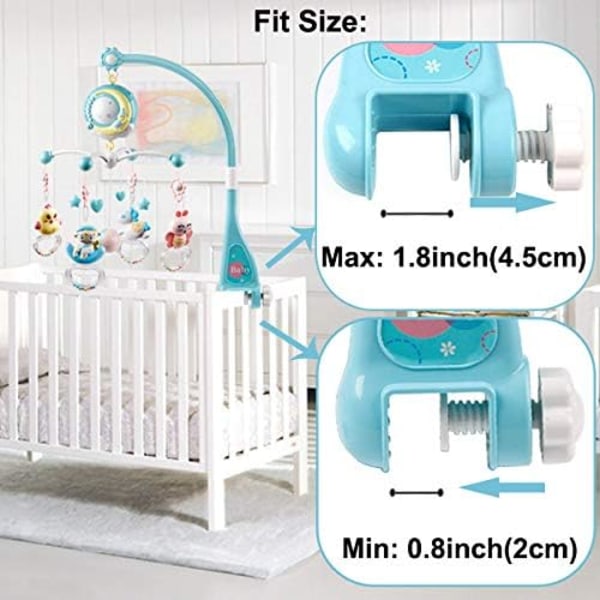 Bærbar telefon for bébé med minutfunktioner, projekter