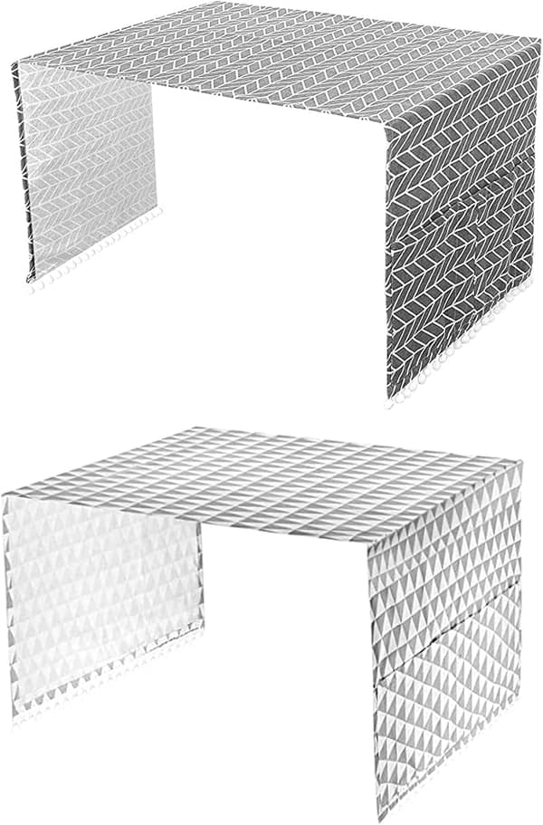2-pack tvättmaskinsdammskydd, kylskåpsdammskydd, för
