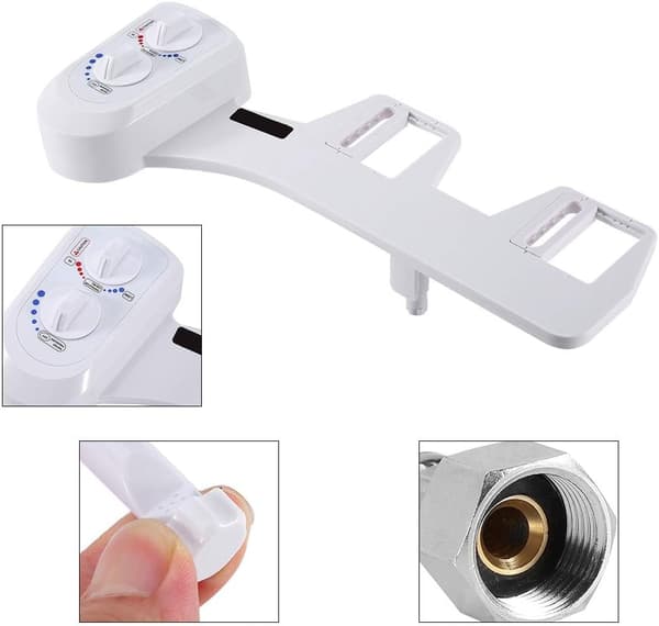 Bidet-istuin, sähkötön wc-bidet, bidee-pesulaite