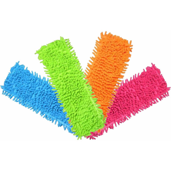 Mikrofiber Rengöringsmoppöverdrag Rengöringssopparemsa Mikrofiber Skid