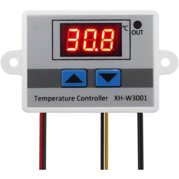 220V digital led temperaturkontrollmodul, XH-W3001 termost