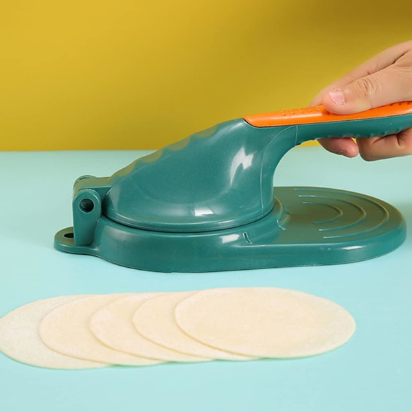 Manuell Tortilla Maker Press för Dumplings och Majstortillas