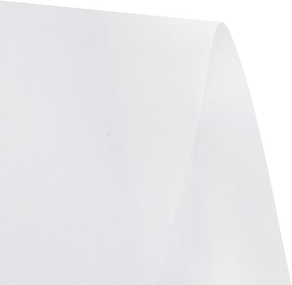 1 rulle vitt kraftpapper - 30 cm