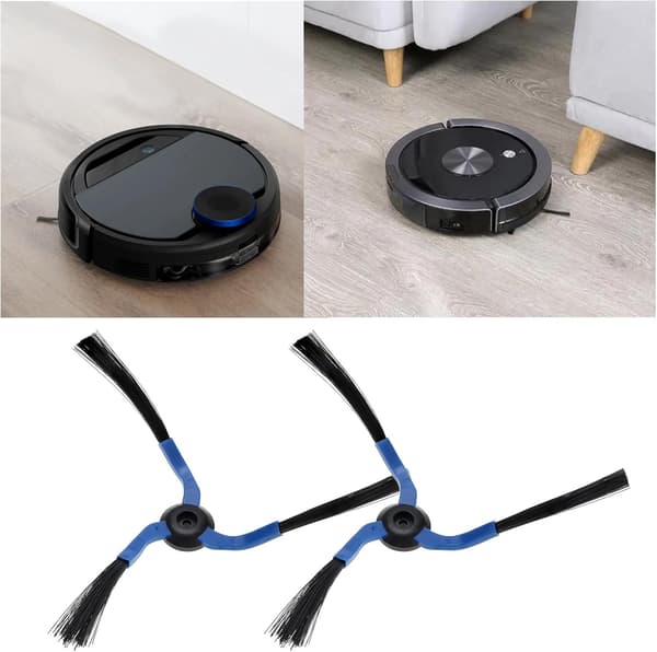 6-pack RM72VR sidoborstar ersättning för robotdammsugare