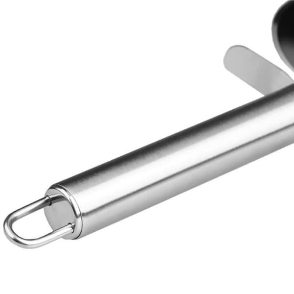 Pizzasaks - Slicer laget av rustfritt stål Sølv