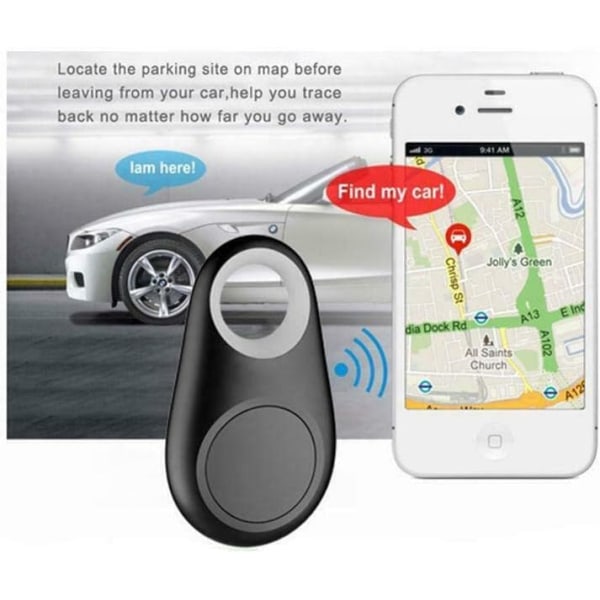 Smart Tracker Key Finder Locator Bluetooth Trådlös Anti Lost Ala