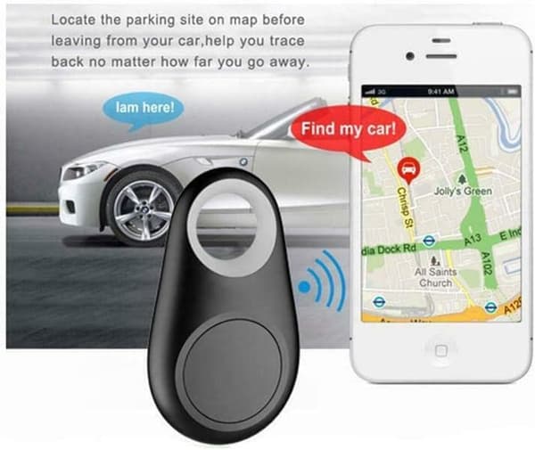 Smart Tracker Nøgle Finder Locator Bluetooth Trådløs Anti-Tabt Ala