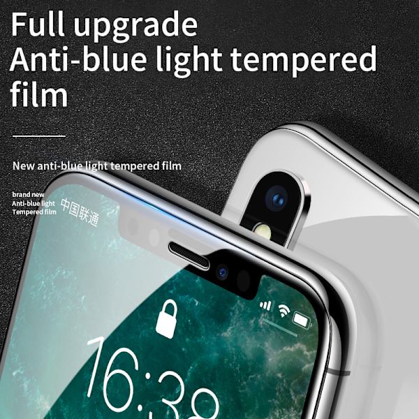 iPhone 11 näytönsuoja, iPhone XR näytönsuoja, Anti Blue