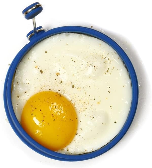 Silikonrunda pannkaks-/äggringar, 2 stycken