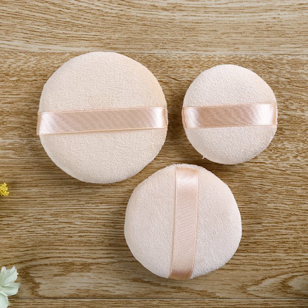 6 kappaletta kosmetiikkapuuteri Puff Sponge Powder Puff Pads Face Founda