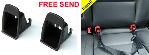 Universell monteringssats för ISOFIX-bälte