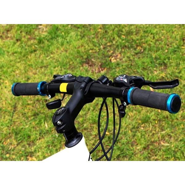 1 par premium cykelgreb, ergonomiske cykelgreb, skridsikre Ru