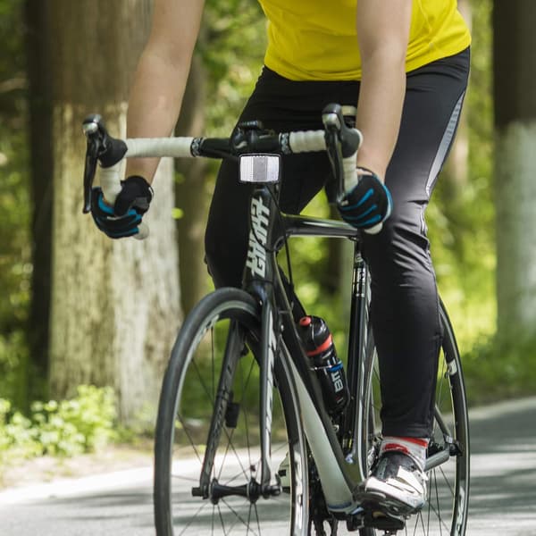 8 stk. for- og baglygte til cykel, cykelhjulreflektor B