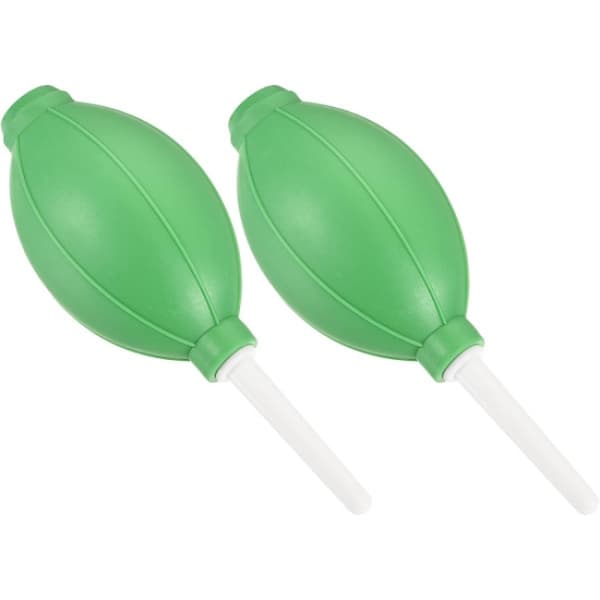 2-pack dammblåsa - utrustningsrengöring gummi ta bort damm
