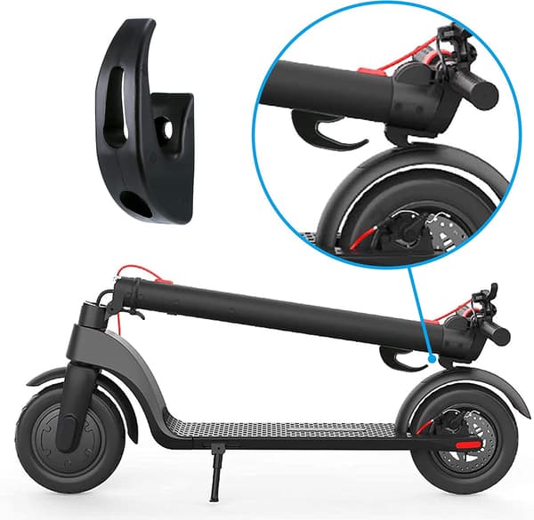 Plastik Opbevaringspose Krog til Elektrisk Scooter Krog Plastik Opbevaring