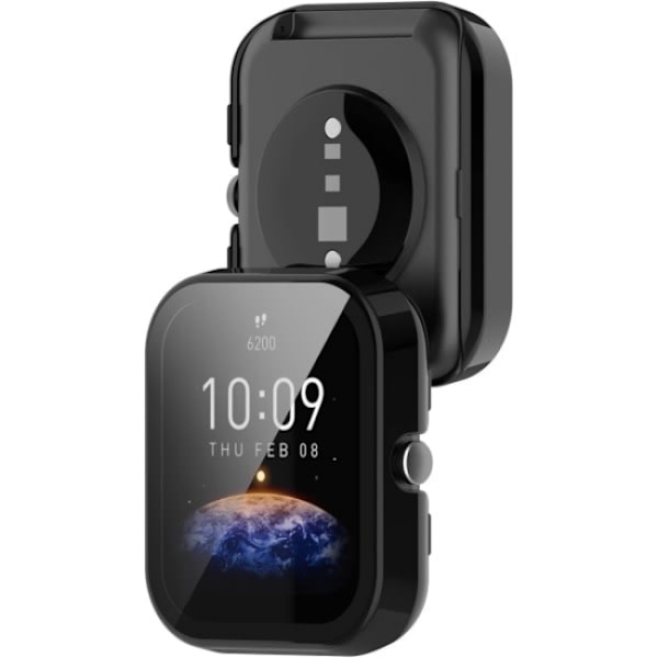 2-pak skærmbeskytter kompatibel med Amazfit Bip 3/Bip 3 Pro I