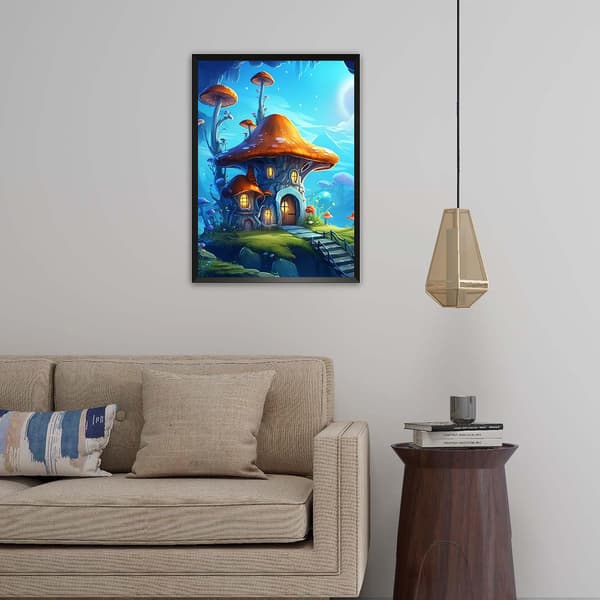 30*40CM 5D Diamantmaleri Værktøjssæt, Fuld Bore, Svampehus