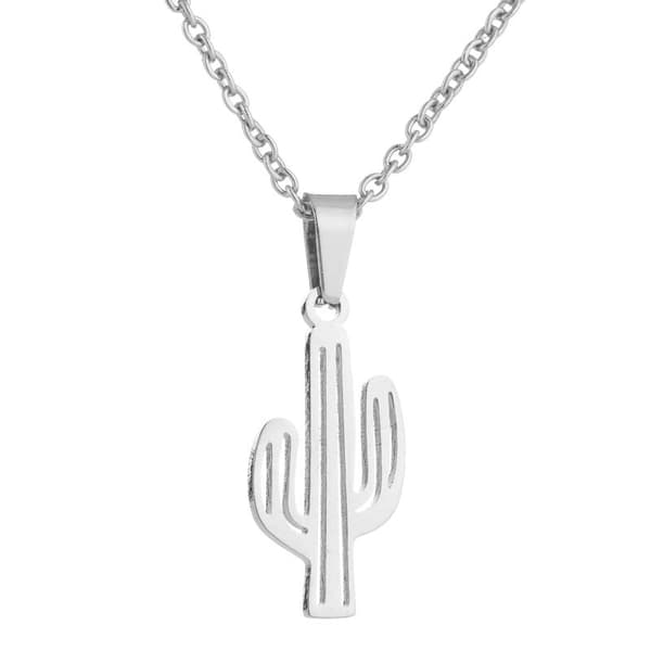 Dammode Halsband Örhängen Set, silver