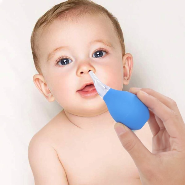 4 stk Premium næsesuger næsesugepære til baby