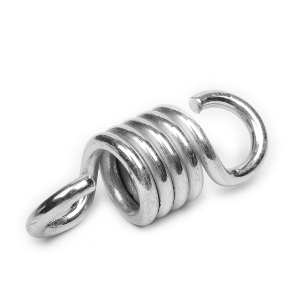 2 st 8mm hängande stolsfjäder, hög belastning, rostskyddad och stro