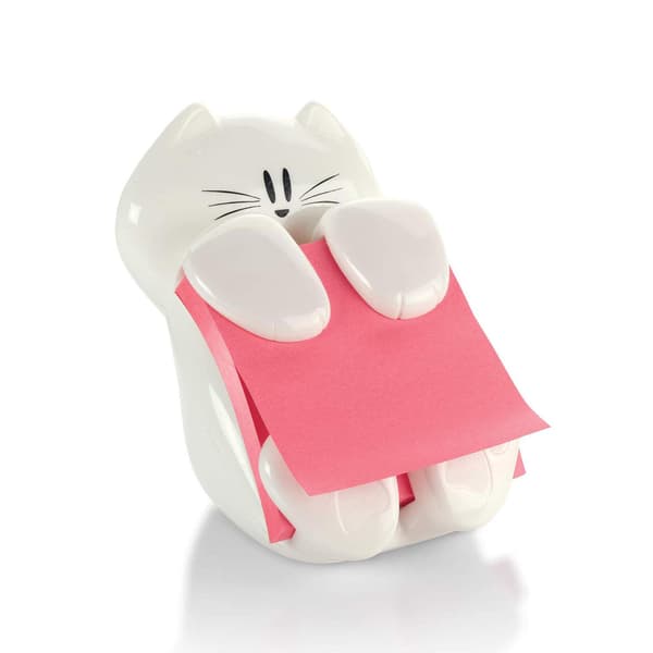 Post-It note dispenser, Pop-Up harpiks katteform, note dispenser, 7
