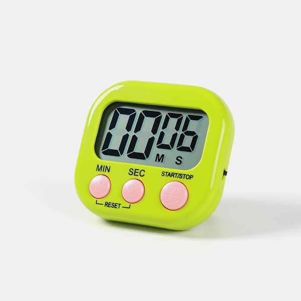 Magnetisk kökstimer med stor LCD-skärm, timers för matlagning