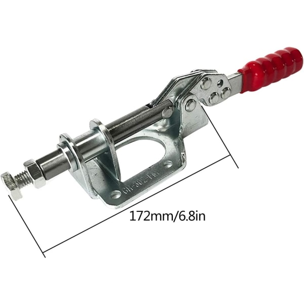 Toggle Clamps, 2 stk. Hold Push Pull Action Håndværktøj Toggle