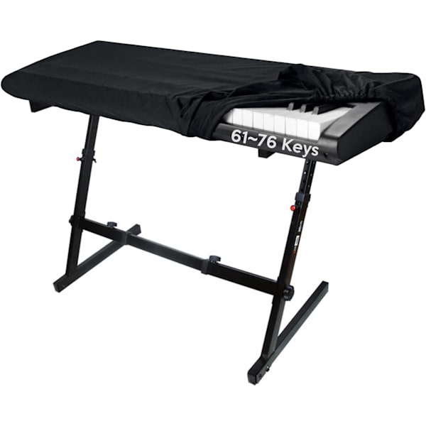Klavertastatur støvcover, 61 tangenter klaver musik keyboard cover, St