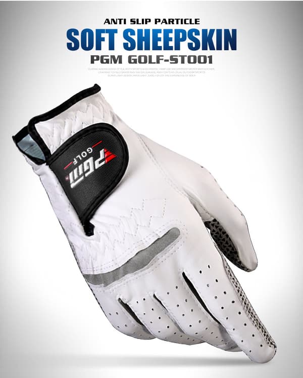Premium syntetiska golfhandskar för män