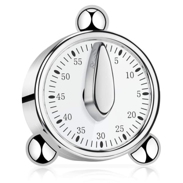 60 minutters køkkentimer, børnetimer mekanisk timer guide
