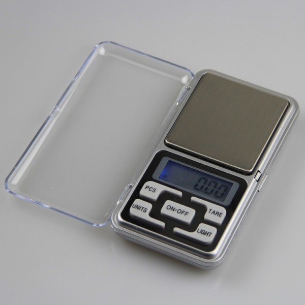 Digitalvåg, bärbar våg 0,01 g-200 g, hög precision
