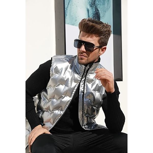 Vision Oversized Stilig Enkelt Stykke Rammeløse Solbriller Flat Top