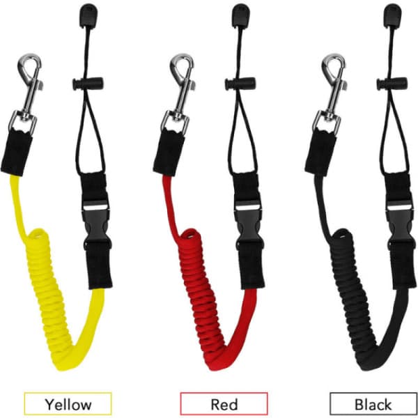 Retractable Paddle Line with Spring Hook Retractable Fishing Rod