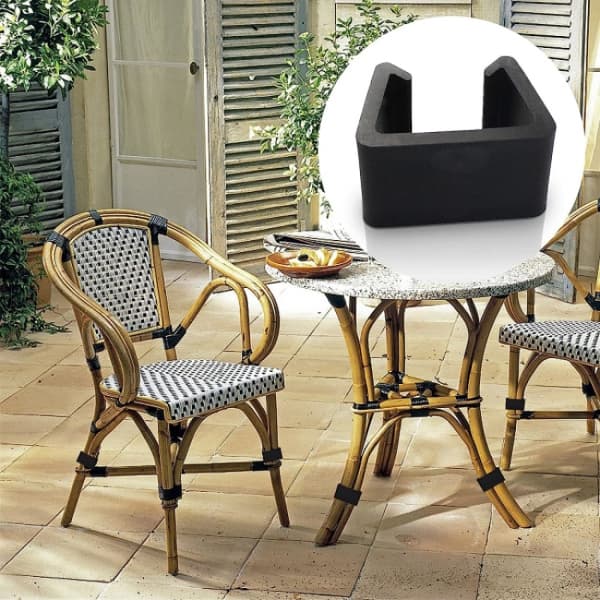 10 stk. møbelklemmer, forbindelsesklemmer til terrassesofa
