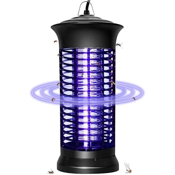 Myggebordlampe, UV-elektrisk myggebordlampe, elektrisk