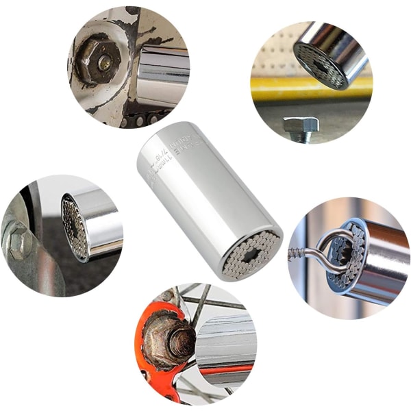 11-32mm Multifunktionell Hylsa med Förlängningsstång Adapter