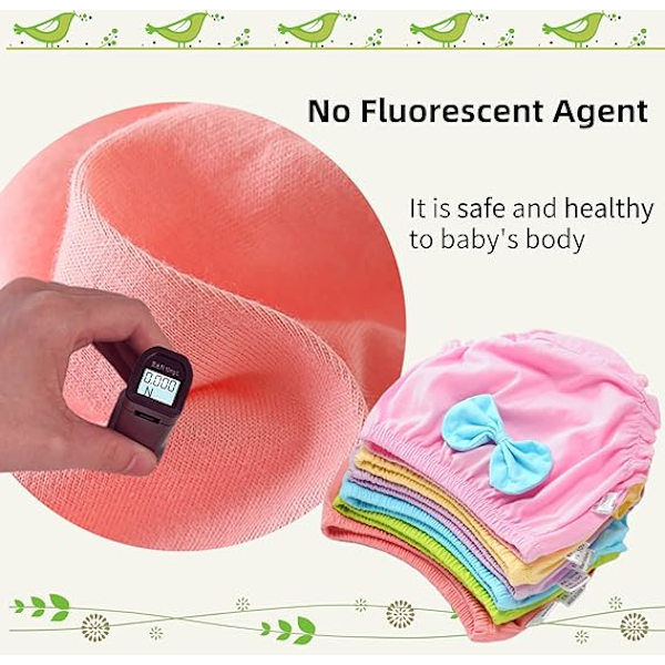 Blöjskydd - Baby Bloomers, Blöjskydd för små flickor
