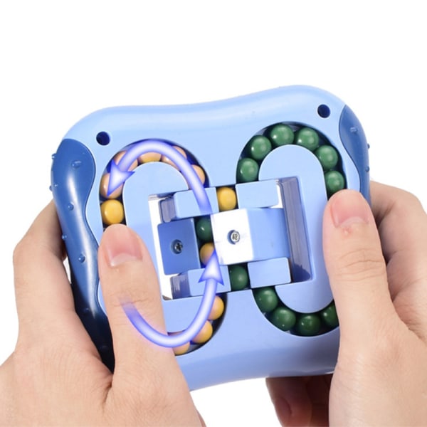Lindra stress Magic Cube Fingertop Toys,lite Rotating Magic Be