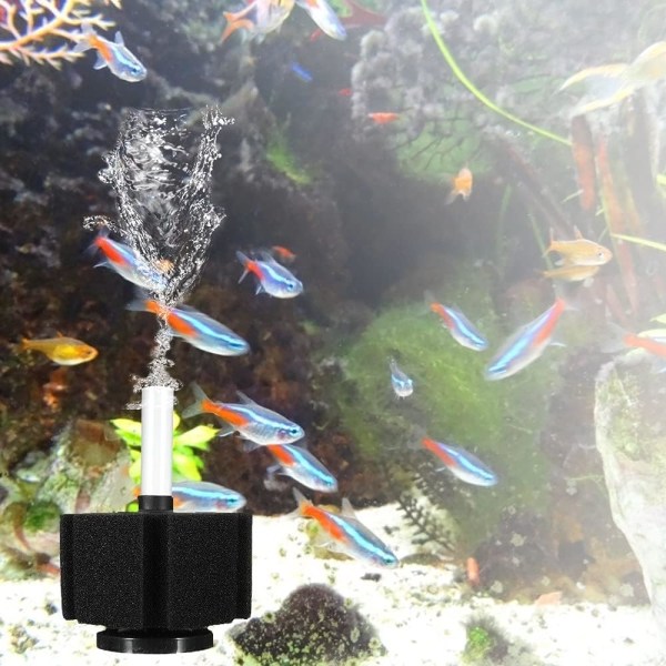 Filterskydd i nät, 1 st akvarieluftfilter, akvariebio