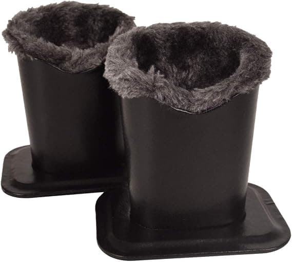 2-pack plyschfodrade glasögonfodral stativ skyddsglasögon