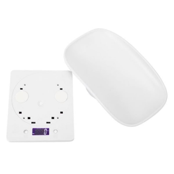 Vauvan vaaka 10kg/1g pieni digitaalinen lemmikkieläinten vaaka kissoille ja koirille