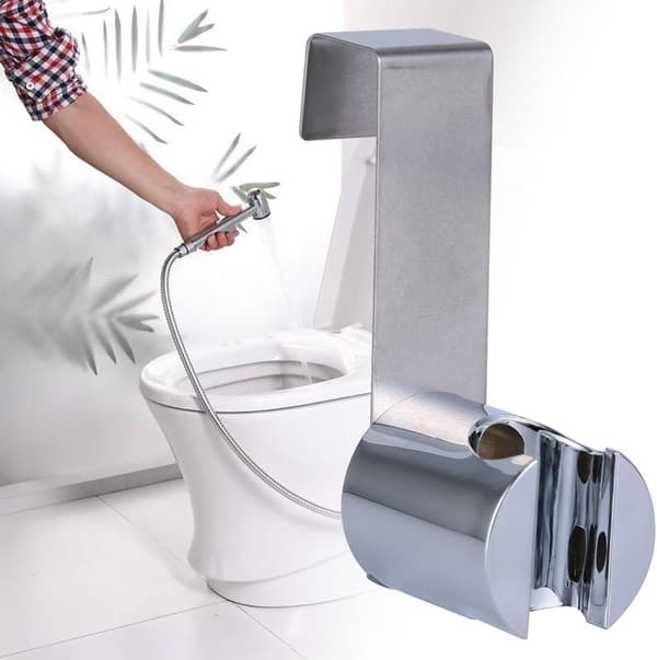 Håndholdt bidet i rustfrit stål og ABS til toilet