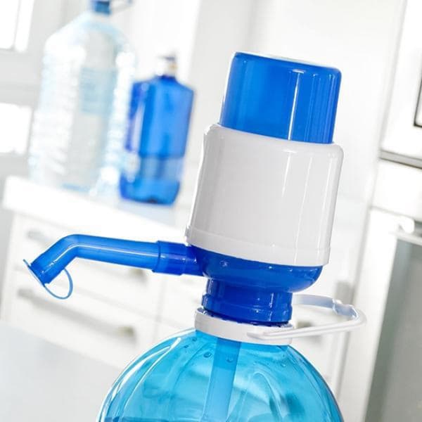 Vannbeholderpumpe - dispenser Hvit
